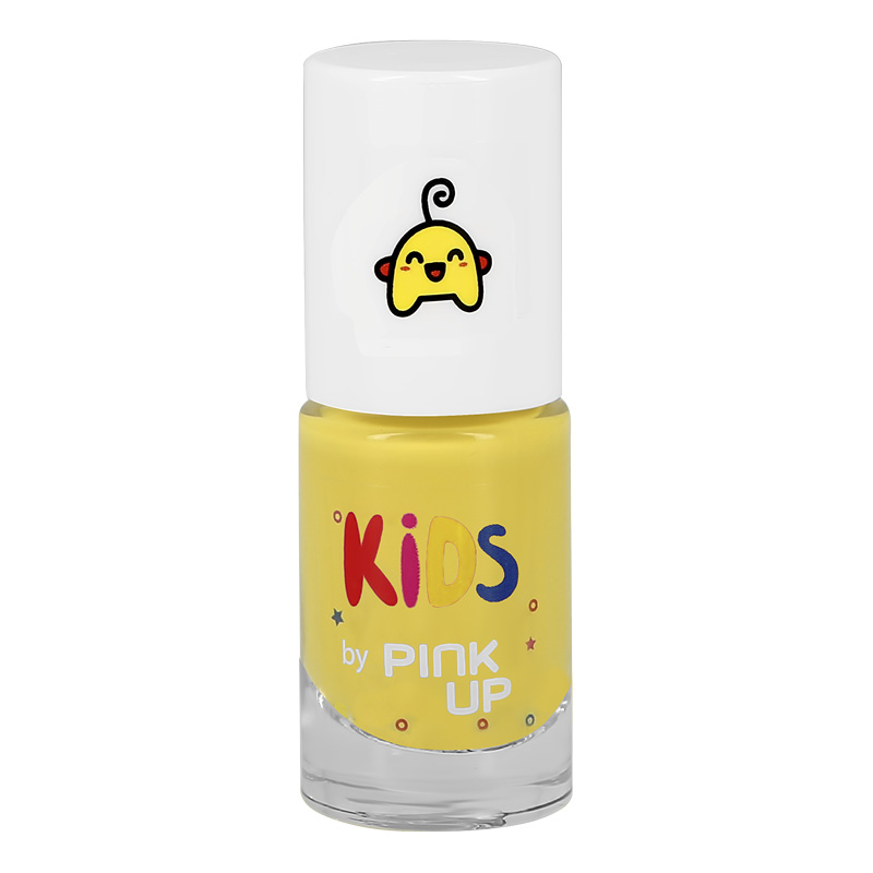 Детский лак для ногтей Pink Up Kid`S на водной основе тон 04