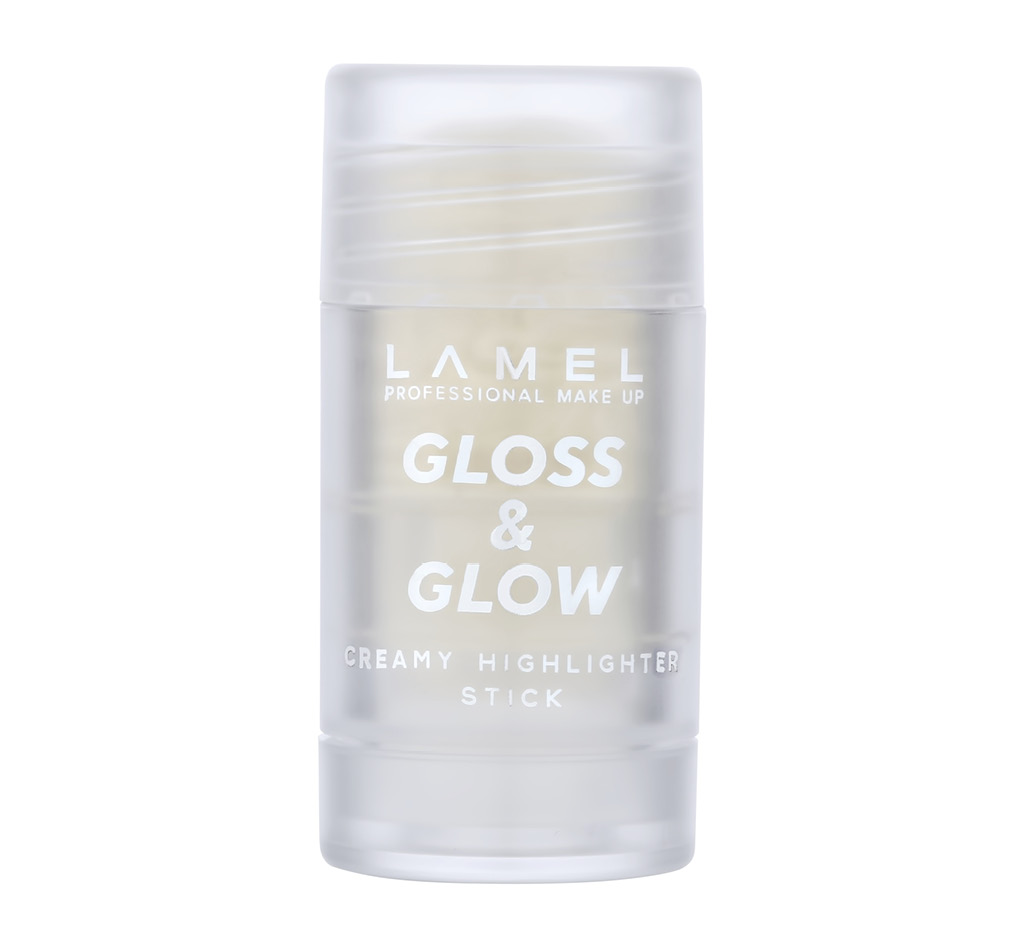 Хайлайтер для лица Lamel Professional Gloss And Glow в стике тон 402