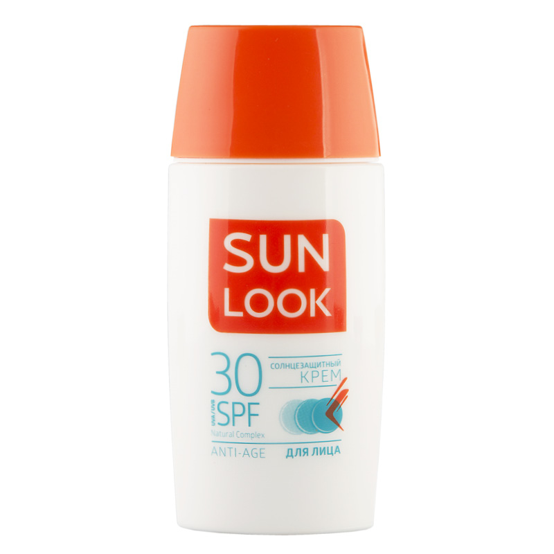 Крем для лица Sun Look солнцезащитный Anti-Age SPF-30