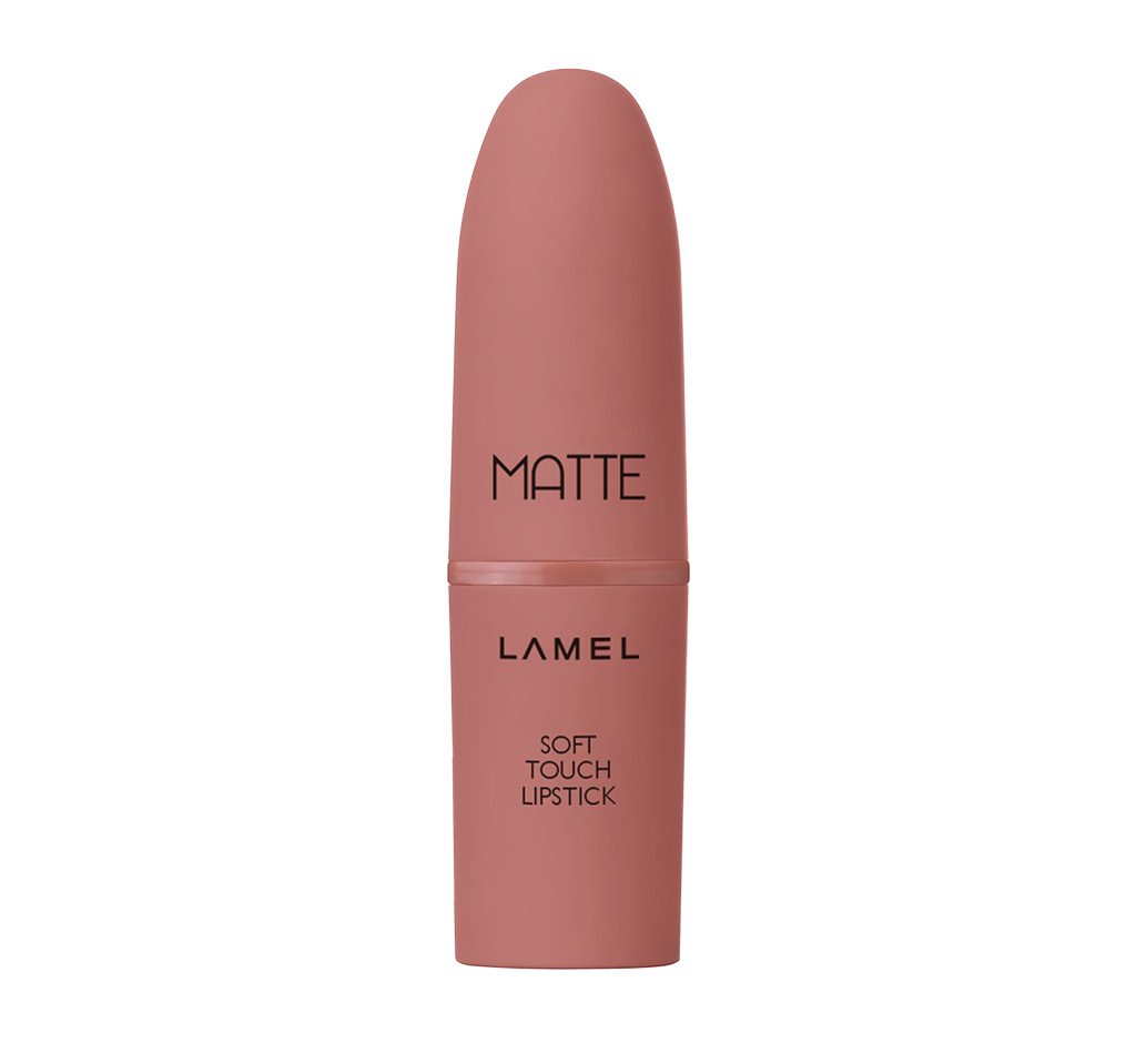 Помада для губ Lamel Professional Matte Soft Touch Lipstick матовая тон 402