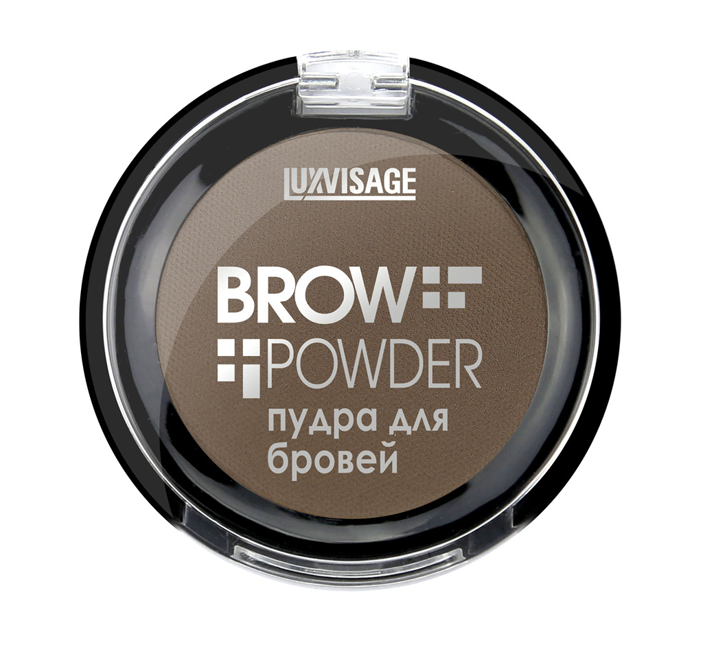 Пудра для бровей Luxvisage Brow Powder тон 3 Grey Taupe