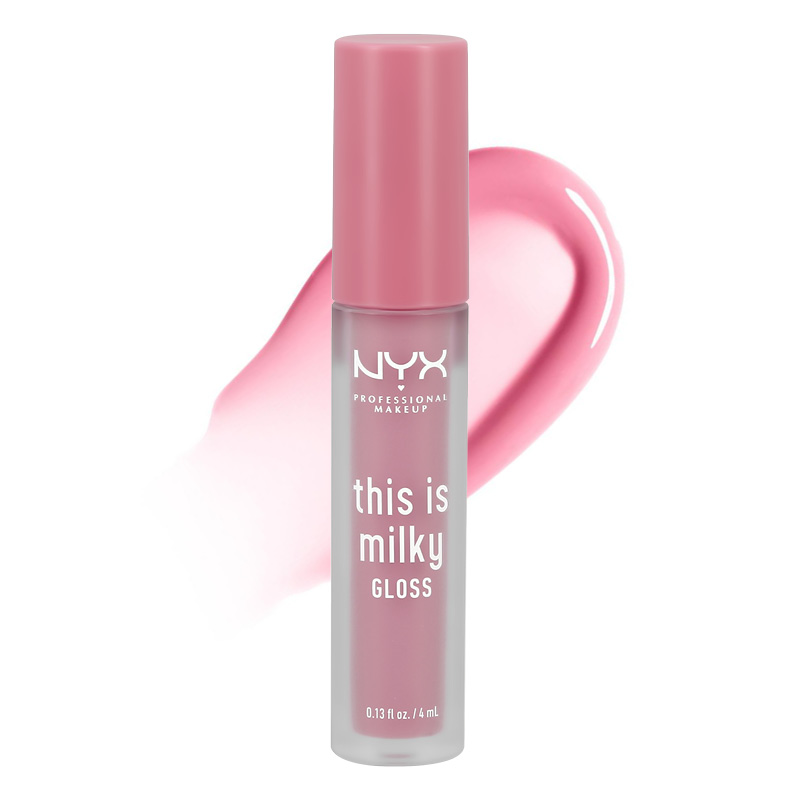 Блеск для губ NYX Professional Makeup This Is Milky Gloss тон 04 Milk It Pink