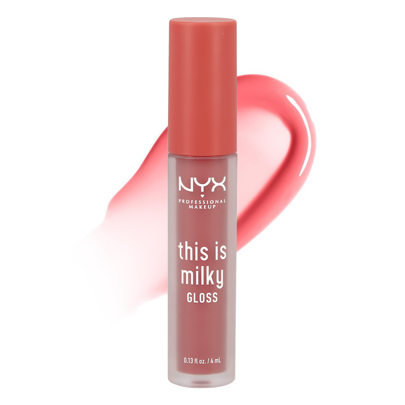 Блеск для губ NYX Professional Makeup This Is Milky Gloss тон 05 Moo-Dy Peach