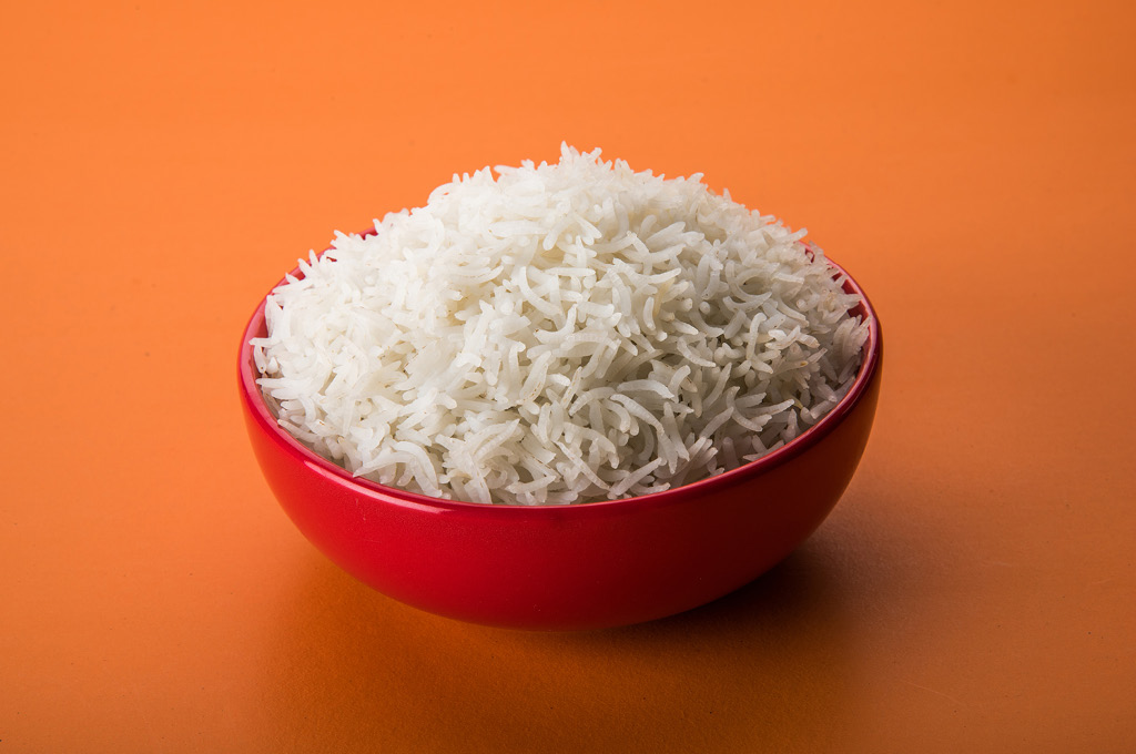Что нельзя есть на ночь: Белый рис