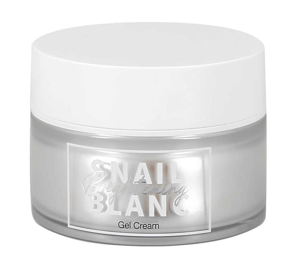 Гель-крем для лица It`S Skin Snail Blanc с муцином улитки (для сияния кожи)