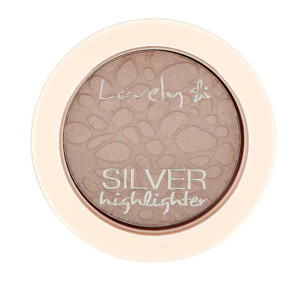 Хайлайтер для лица Lovely Silver Highlighter