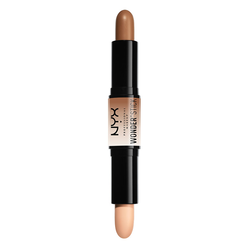 Консилер для лица NYX Professional Makeup Wonder Stick тон 02 Medium для контурирования двусторонний