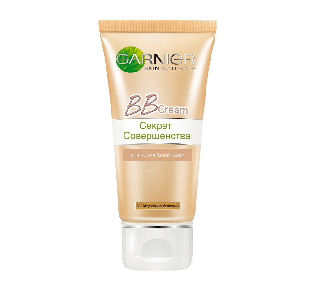 Крем для лица Garnier Skin Naturals BB Cream Секрет совершенства 5 в 1 (комплексный) натурально-бежевый