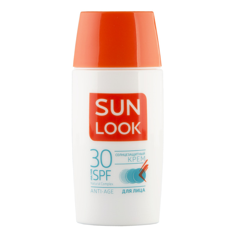 Крем для лица Sun Look солнцезащитный Anti-Age SPF-30