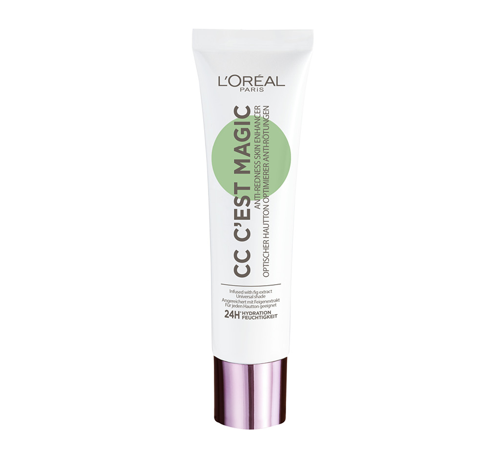 Крем тональный для лица L’Oreal CC C`Est Magic цветокорректирующий