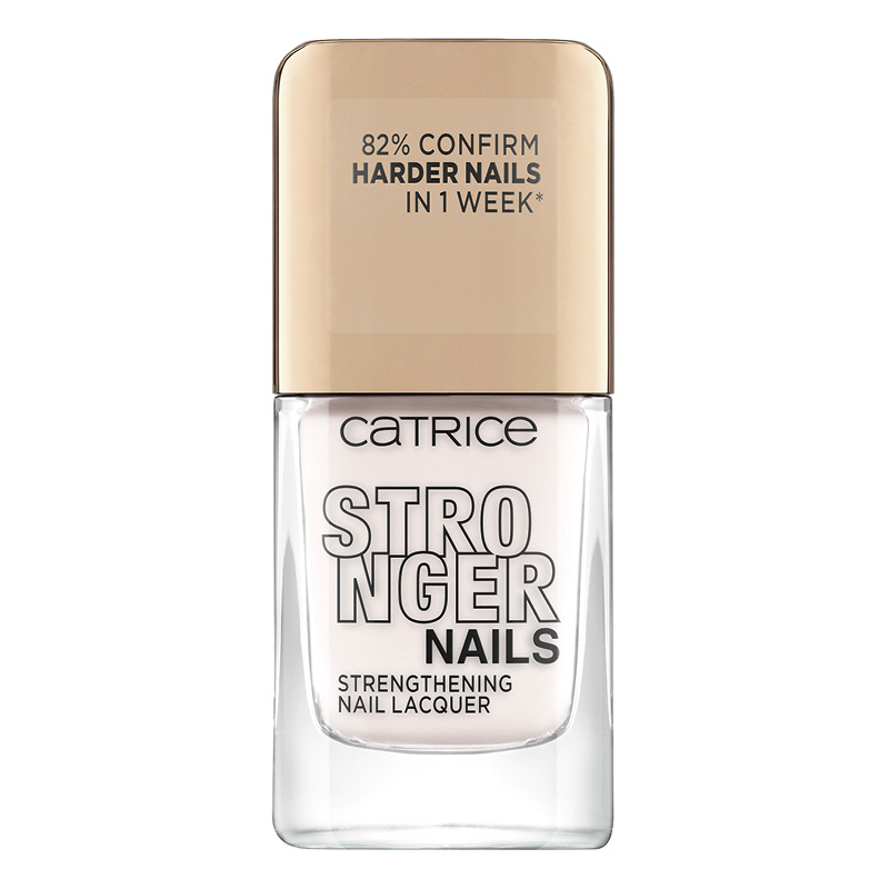 Лак для ногтей Catrice Stronger Nails Strengthening Nail Lacquer тон 04 Milky Rebe