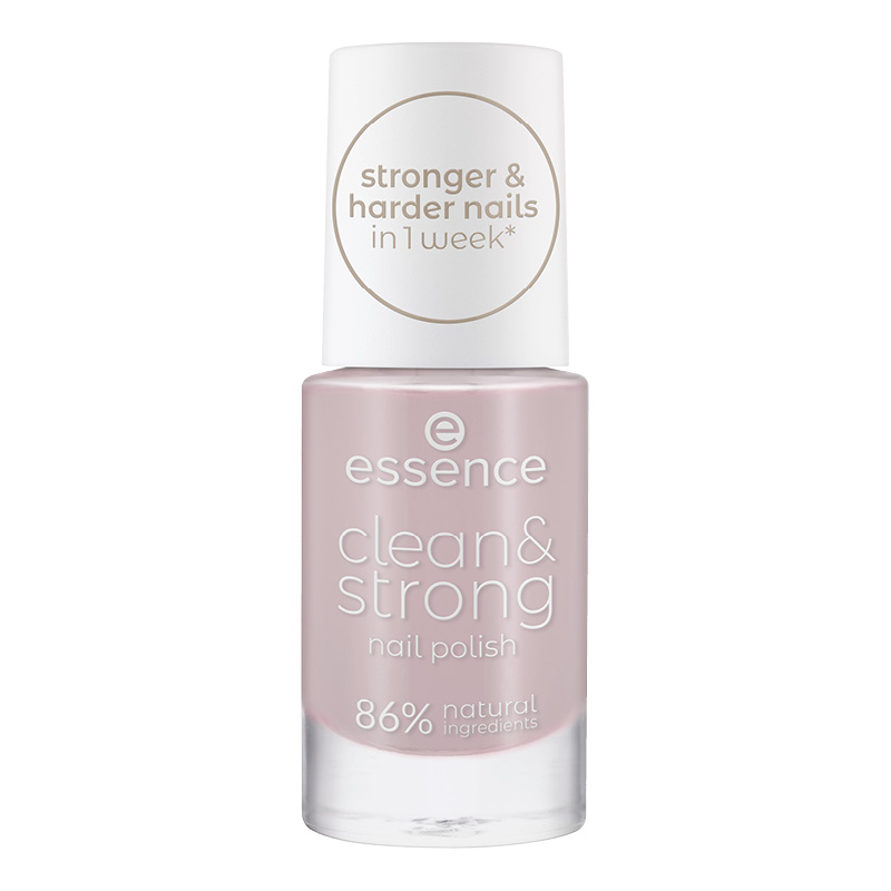 Лак для ногтей Essence Clean & Strong тон 02