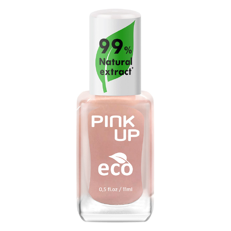 Лак для ногтей Pink Up Eco тон 04 с натуральными ингредиентами