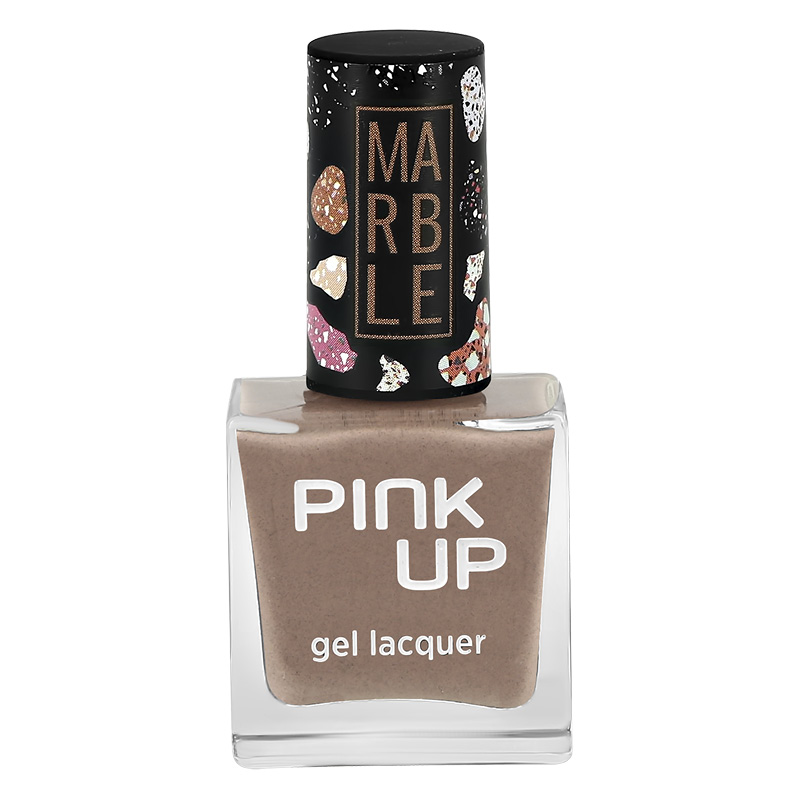 Лак для ногтей Pink Up Limited Marble тон 03