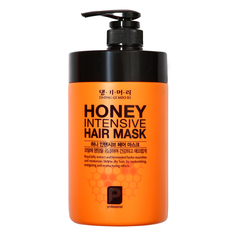 Маска для волос Daeng Gi Meo Ri Honey Интенсивная с пчелиным маточным молочком