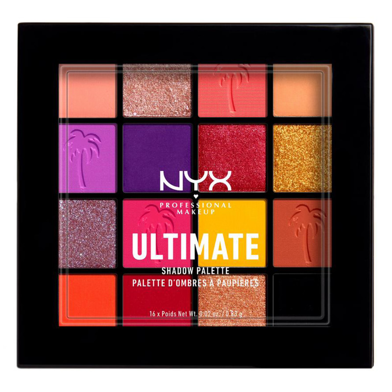 Палетка теней для век Nyx Professional Makeup Ultimate тон Festival