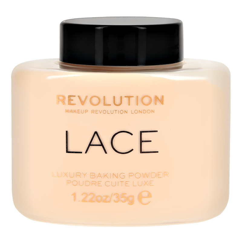 Пудра рассыпчатая для лица Revolution Luxury Baking Powder тон Lace