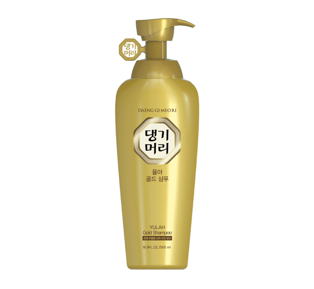 Шампунь для волос Daeng Gi Meo Ri Yulah Gold Укрепление, питание и блеск